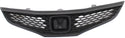 2009-2013 Honda Fit Grille, Textured Black.