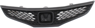 2009-2013 Honda Fit Grille, Textured Black.