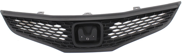 2009-2013 Honda Fit Grille, Textured Black.