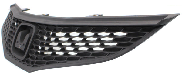 2009-2013 Honda Fit Grille, Textured Black.