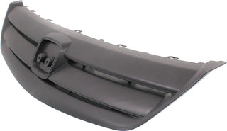 2001-2002 Honda Civic Grille, Painted-gray, Sedan.