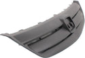 2001-2002 Honda Civic Grille, Painted-gray, Sedan.