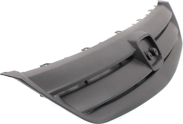 2001-2002 Honda Civic Grille, Painted-gray, Sedan.