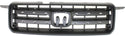 2006-2008 Honda Pilot Grille, Painted-Dark Gray.
