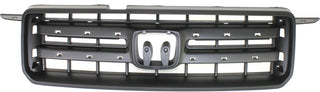2006-2008 Honda Pilot Grille, Painted-Dark Gray.