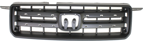 2006-2008 Honda Pilot Grille, Painted-Dark Gray.