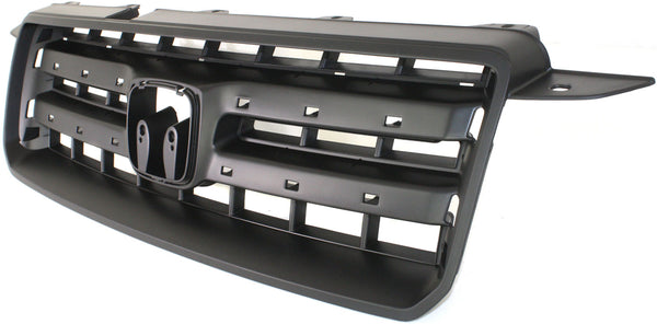2006-2008 Honda Pilot Grille, Painted-Dark Gray.
