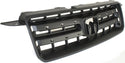 2006-2008 Honda Pilot Grille, Painted-Dark Gray.