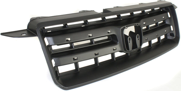 2006-2008 Honda Pilot Grille, Painted-Dark Gray.