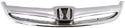 2004-2005 Honda Civic Grille, Chrome, 4-door, Sedan.