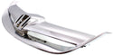 2004-2005 Honda Civic Grille, Chrome, 4-door, Sedan.