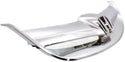 2004-2005 Honda Civic Grille, Chrome, 4-door, Sedan.