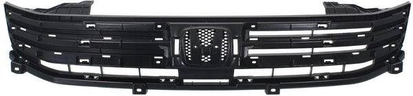 2010-2011 Honda Insight Grille, Radiator Grille,Black.