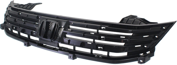 2010-2011 Honda Insight Grille, Radiator Grille,Black.