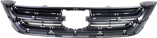 2010-2011 Honda CR-V Grille, Upper, Painted-Dark Gary.
