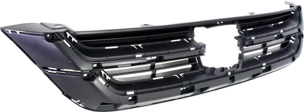 2010-2011 Honda CR-V Grille, Upper, Painted-Dark Gary.