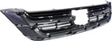 2010-2011 Honda CR-V Grille, Upper, Painted-Dark Gray.