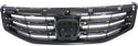 2011-2012 Honda Accord Grille, Textured Black, Sedan.