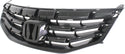 2011-2012 Honda Accord Grille, Textured Black, Sedan.