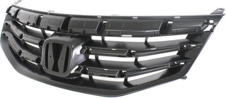 2011-2012 Honda Accord Grille, Textured Black, Sedan.