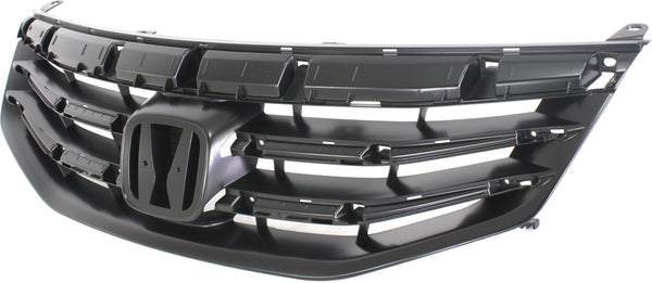 2011-2012 Honda Accord Grille, Textured Black, Sedan.