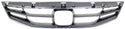 2011-2012 Honda Accord Grille, Painted-gray, Coupe.