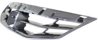 2011-2012 Honda Accord Grille, Painted-gray, Coupe.