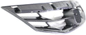 2011-2012 Honda Accord Grille, Painted-gray, Coupe.