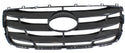 2010-2012 Hyundai Santa Fe Grille, Black.