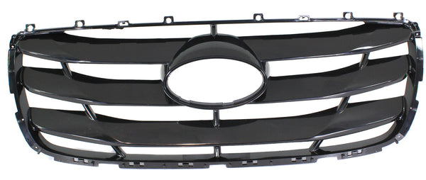 2010-2012 Hyundai Santa Fe Grille, Black.
