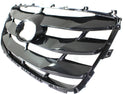 2010-2012 Hyundai Santa Fe Grille, Black.