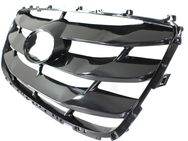 2010-2012 Hyundai Santa Fe Grille, Black.