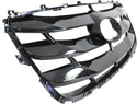 2010-2012 Hyundai Santa Fe Grille, Black.