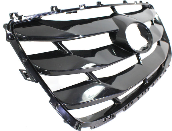 2010-2012 Hyundai Santa Fe Grille, Black.
