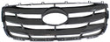 2010-2012 Hyundai Santa Fe Grille, Textured Black.