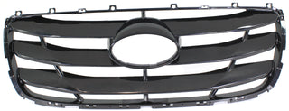 2010-2012 Hyundai Santa Fe Grille, Textured Black.