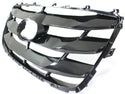 2010-2012 Hyundai Santa Fe Grille, Textured Black.