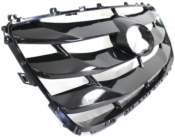 2010-2012 Hyundai Santa Fe Grille, Textured Black.