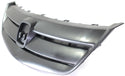 2001-2003 Honda Civic Grille, Textured Black, Sedan.