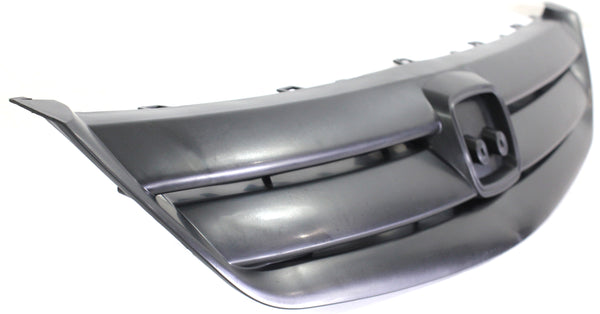 2001-2003 Honda Civic Grille, Textured Black, Sedan.