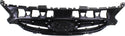 2012-2013 Hyundai Accent Grille, Textured Black.