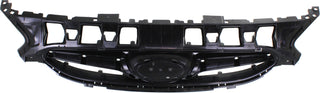 2012-2013 Hyundai Accent Grille, Textured Black.