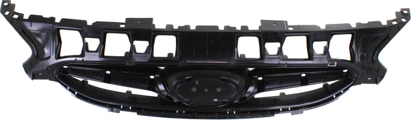 2012-2013 Hyundai Accent Grille, Textured Black.