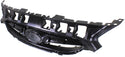 2012-2013 Hyundai Accent Grille, Textured Black.