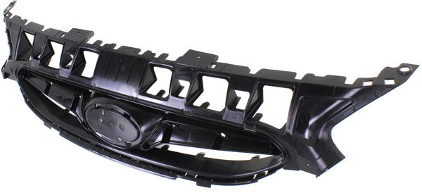 2012-2013 Hyundai Accent Grille, Textured Black.