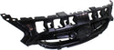 2012-2013 Hyundai Accent Grille, Textured Black.