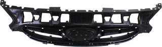 2012-2013 Hyundai Accent Grille, Black, Hatchback/sedan.