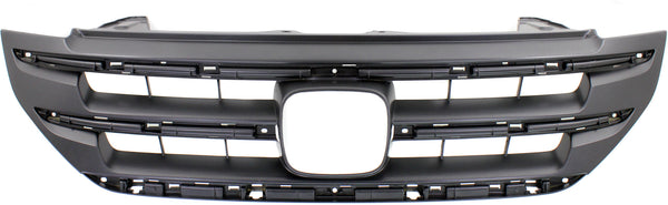 2012-2014 Honda CR-V Grille, Painted-Black.