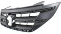 2012-2014 Honda CR-V Grille, Painted-Black.