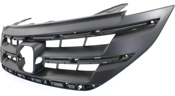 2012-2014 Honda CR-V Grille, Painted-Black.